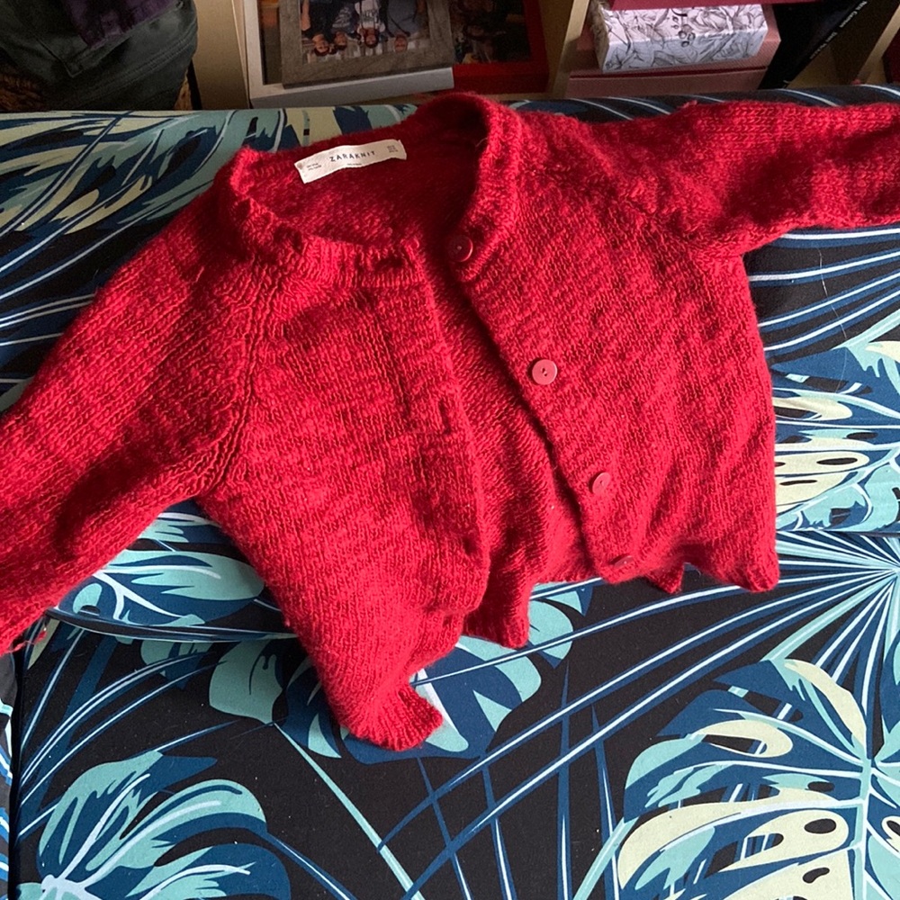 60% wool cardigan